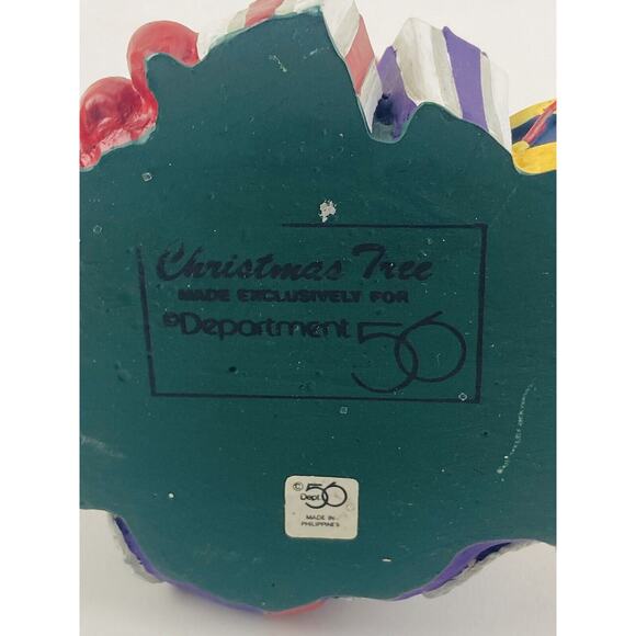 Dept 56 All Through The House Christmas Tree 9302-5 No Box duck fruit bells drum - Picture 10 of 11